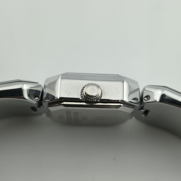 Jules Jurgensen Apropos A060BL Women’s Watch Silver Tone Mirror Working - Picture 7 of 10